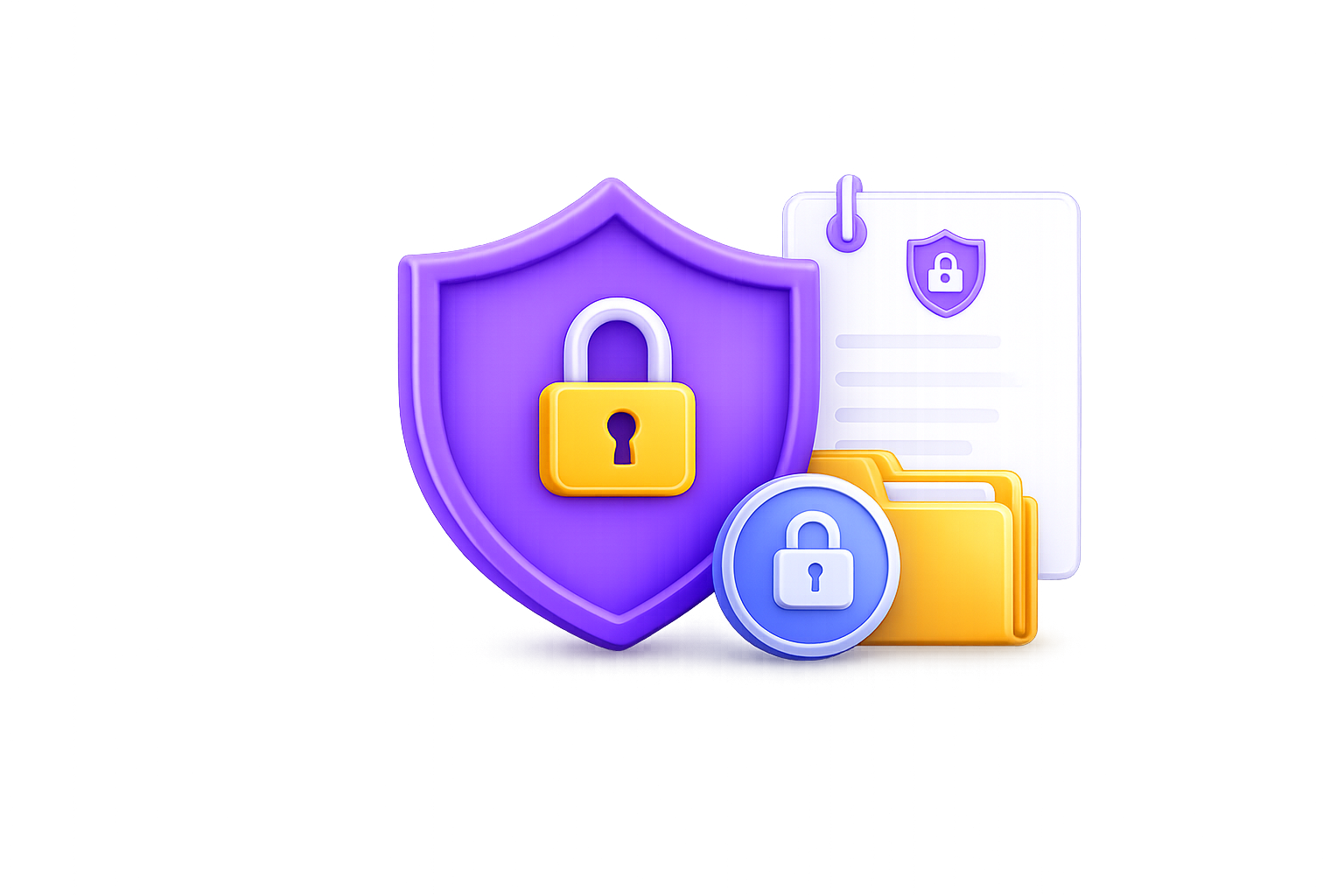 Privacy Policy Illustration