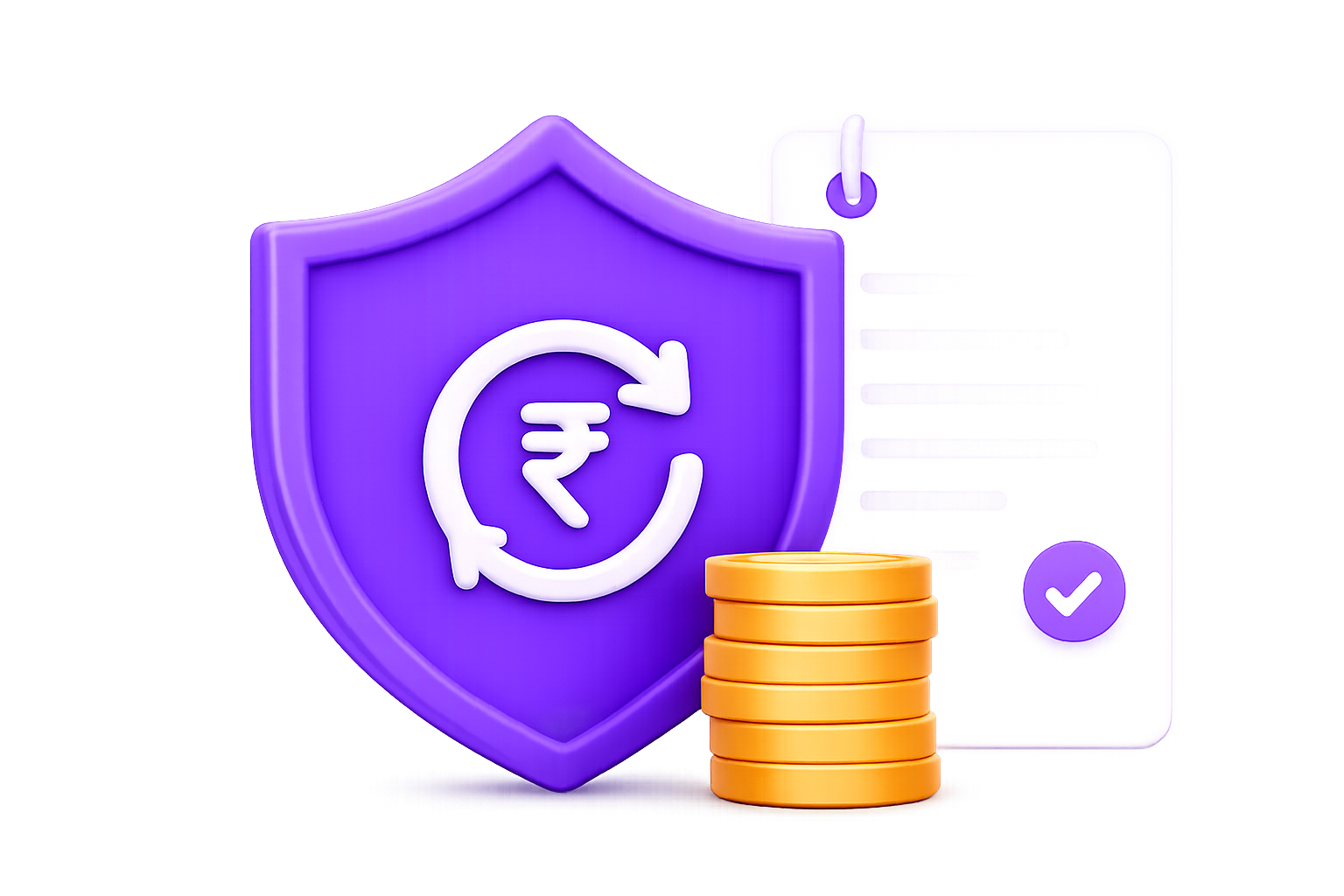 Refund Policy Illustration