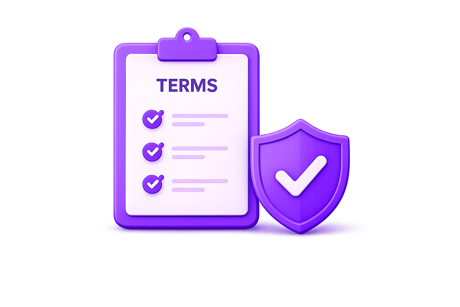 Terms and Conditions Illustration